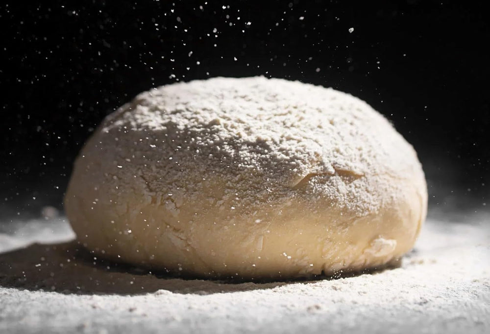 RUF Lievito Madre Sauerteig, Milder Weizen-Sauerteig, Mutterteig, Kurze Teigruhe Durch Enthaltene Trockenhefe, Lievito Madre Getrocknet Für Brot, Baguette, Focaccia, 3X35G Mélange pour la pâtisserie et la cuisine Naty Shop