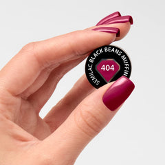 Semilac UV Nagellack Hybrid 404 Muffin aux haricots noirs 7 ml Kollektion Tastes of Fall