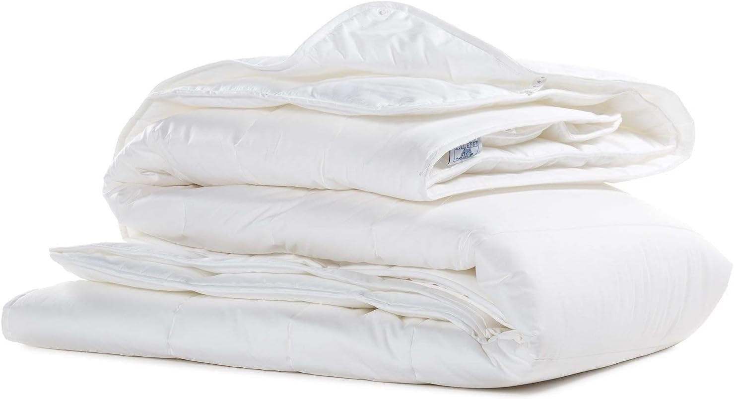 Caleffi 12367 - Couette 4 saisons fibres polyester antiallergiques Couettes et couettes Naty Shop Unique 200 X 155 centimètres