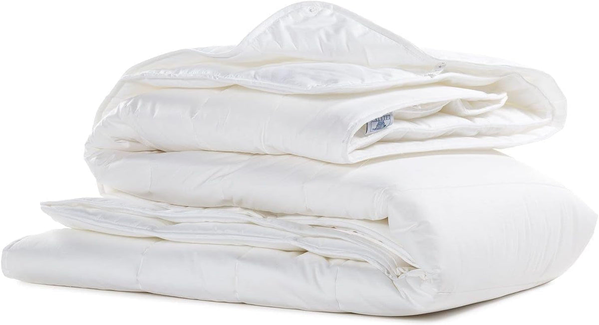 Caleffi 12367 - Couette 4 saisons fibres polyester antiallergiques Couettes et couettes Naty Shop Unique 200 X 155 centimètres