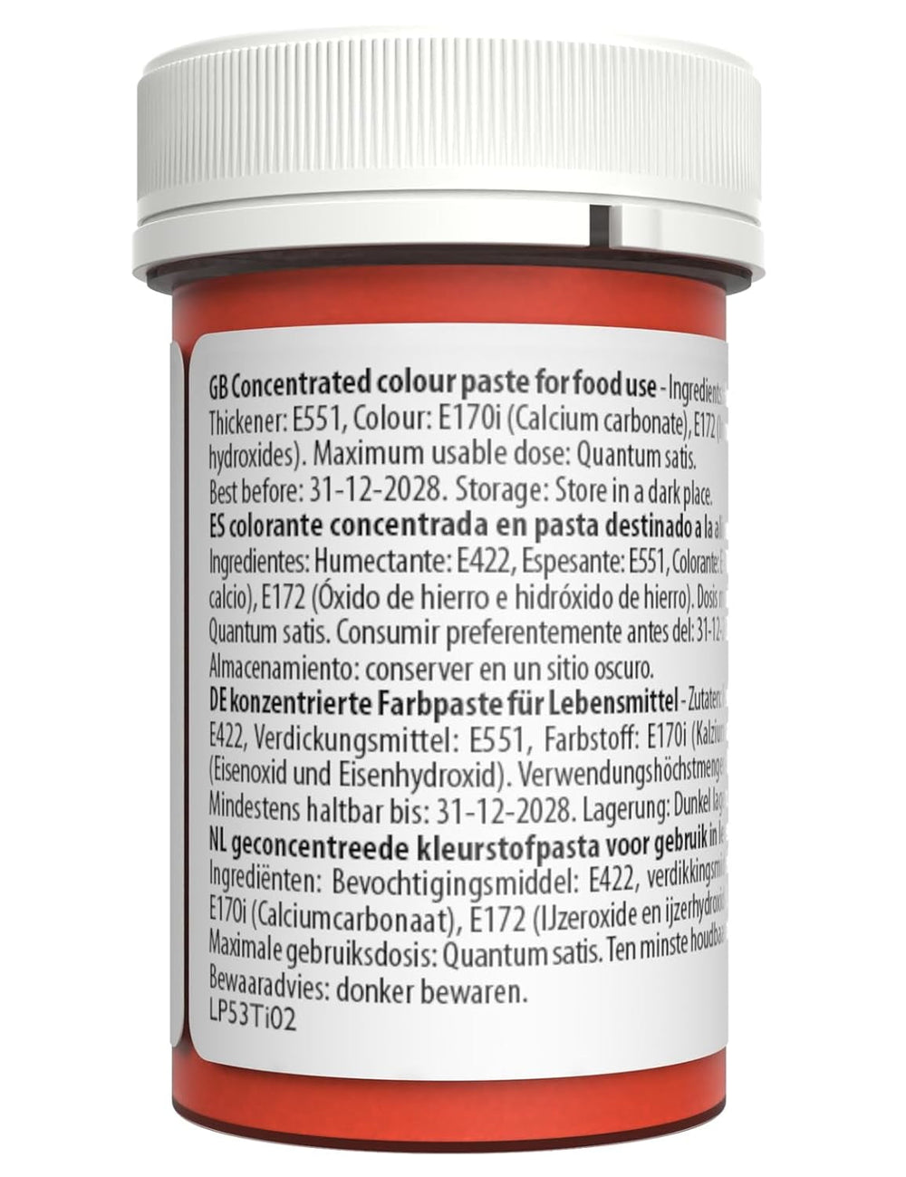 Pâte colorante alimentaire au miel rose pastel Sugarflair - Hautement concentrée pour une utilisation avec de la crème au beurre, de la pâte à sucre, du glaçage royal ou des mélanges à gâteaux, colorant alimentaire vibrant - 25 g