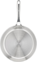 Poêle à frire Jamie Oliver by Tefal Cook Smart 28Cm, Acier inoxydable non revêtu, Adaptée aux casseroles et poêles à induction Naty Shop