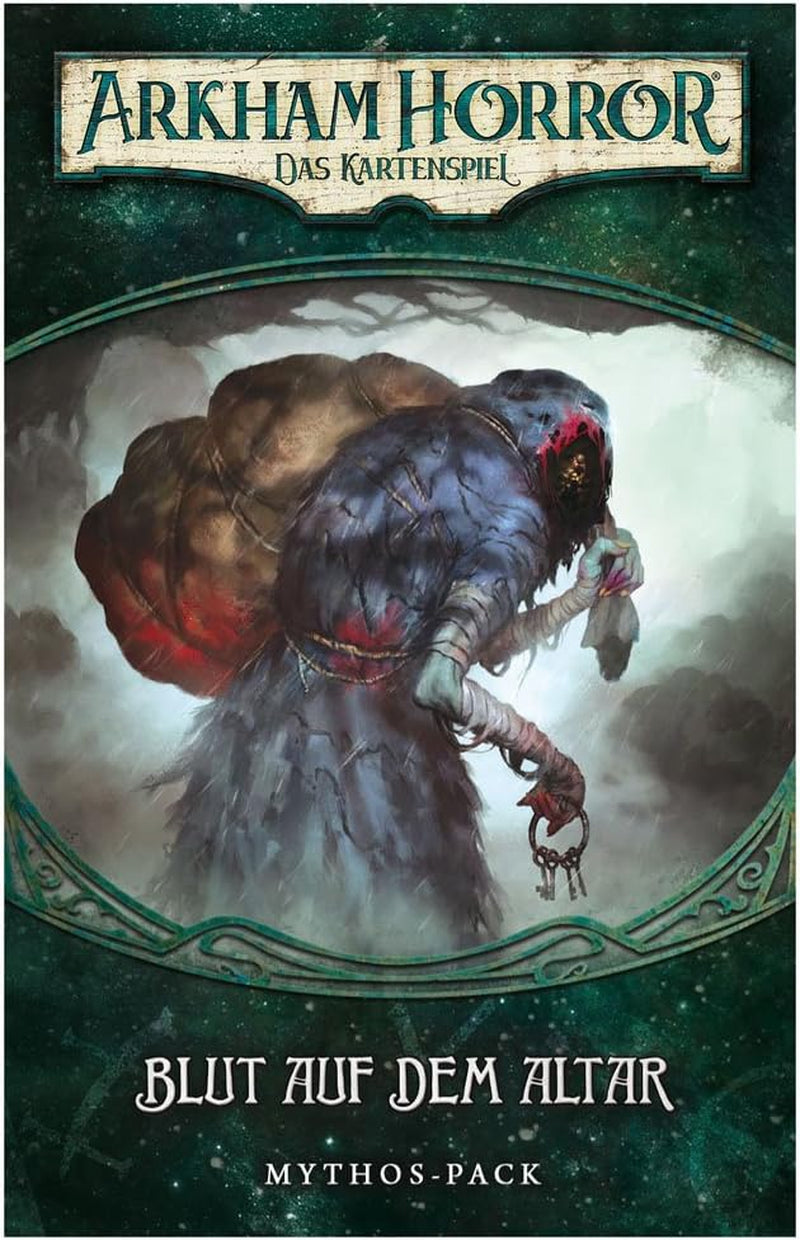 Fantasy Flight Games, Arkham Horror : LCG, jeu de base, jeu expert, jeu de cartes, 1 à 4 joueurs, à partir de 14 ans, 45 minutes et plus, allemand, multicolore, coloré