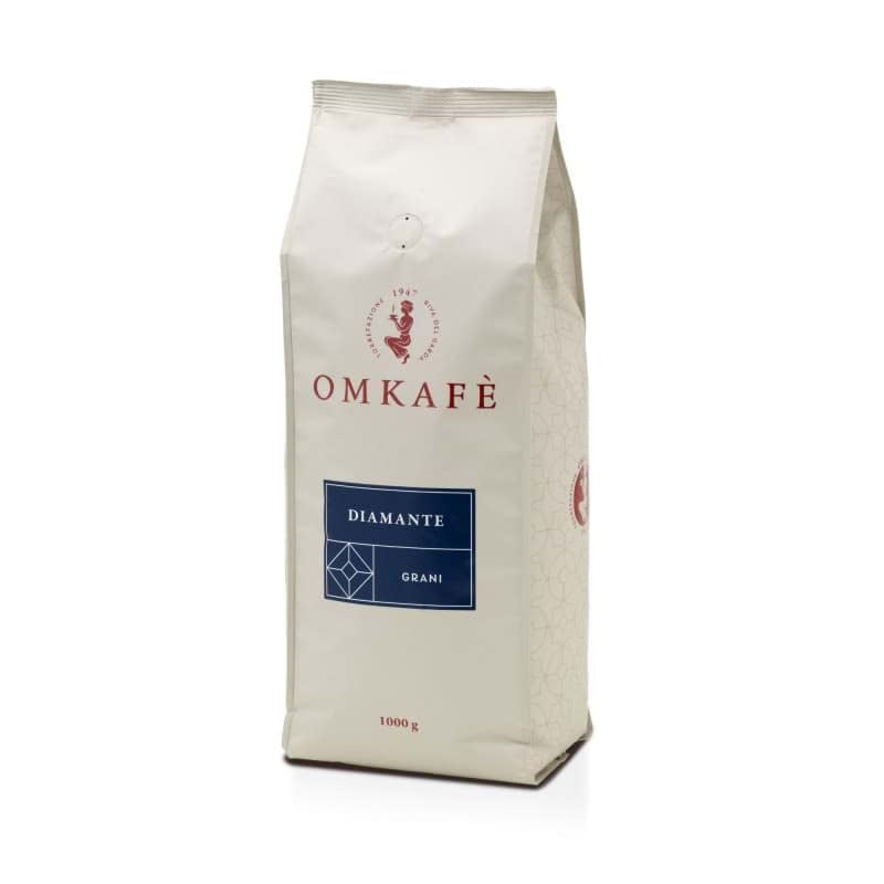 Café Espresso Omkafe - Diamants - En Grains 10 x 1000 g
