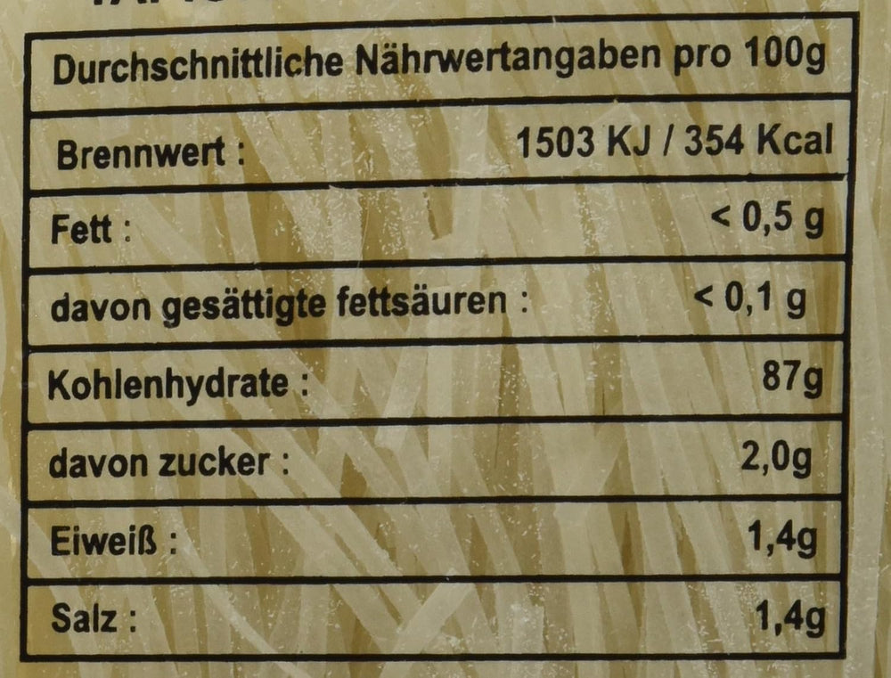 Nouilles de riz au tapioca 2,5 mm (Huû tieáu nam vang) (1 x 400 g)