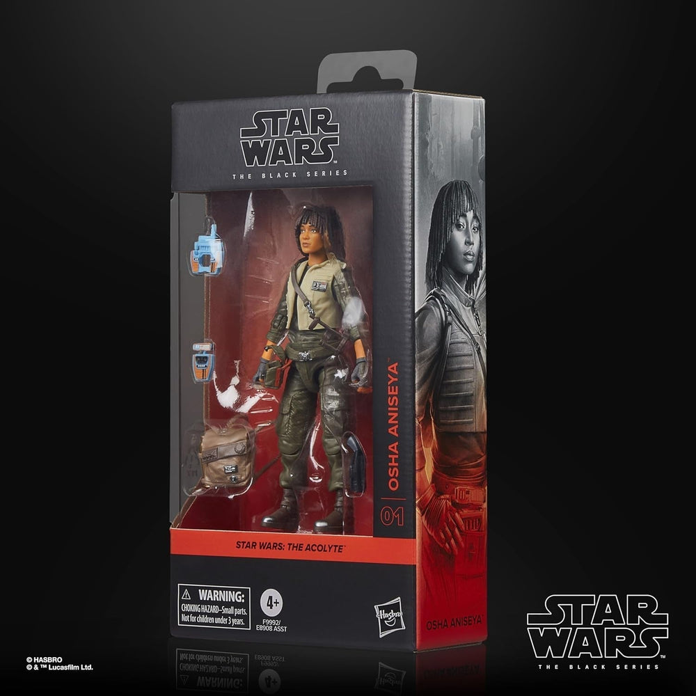Star Wars Black Series Figurine OSHA Aniseya à collectionner sbires (échelle 15 cm) Figurines Naty Shop