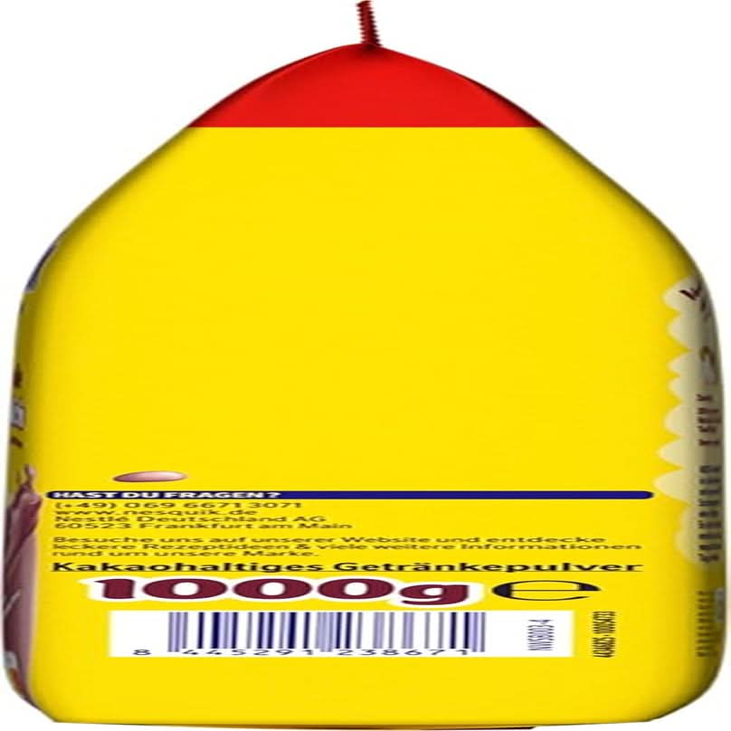 Nestlé, Cacao en poudre à mélanger au lait, 1 Kg de Cacao et Chocolat Chaud Naty Shop