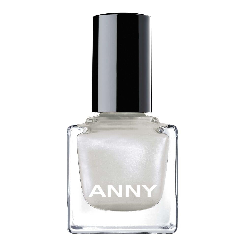 ANNY Vernis à ongles – Vernis à ongles coloré de haute qualité avec une brillance longue durée, résistant aux éclats et à séchage rapide, couleur : style artistique – Gris froid – 15 ml