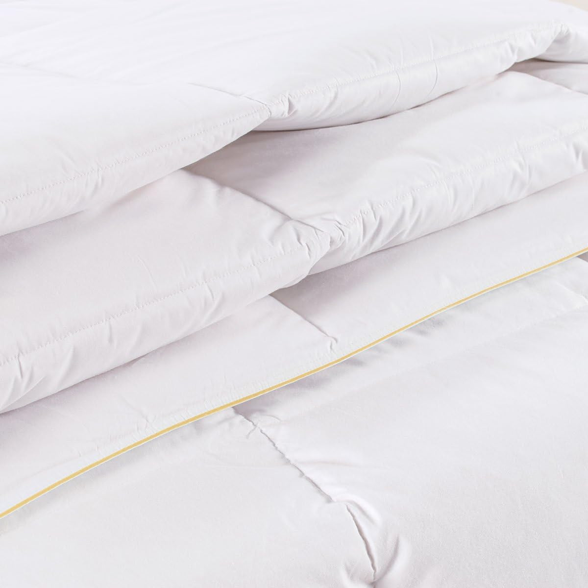 Sancarlos Vivaldi édredon, coton, blanc, Cama 105-180 X 220 Cm Couettes et couettes Naty Shop