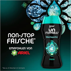 Parfum de lessive Lenor Unstoppables Fresh 510G - Fraîcheur pour tous les textiles, même pour le sport Lessive Naty Shop