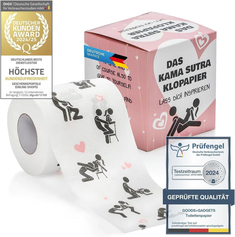 Papier toilette licorne - Un joli papier toilette transforme votre salle de bain en une oasis de confort (licorne)