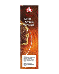 RUF Vermicelli Chocolat au lait, 500 grammes, sans gluten Sprinkles Naty Shop