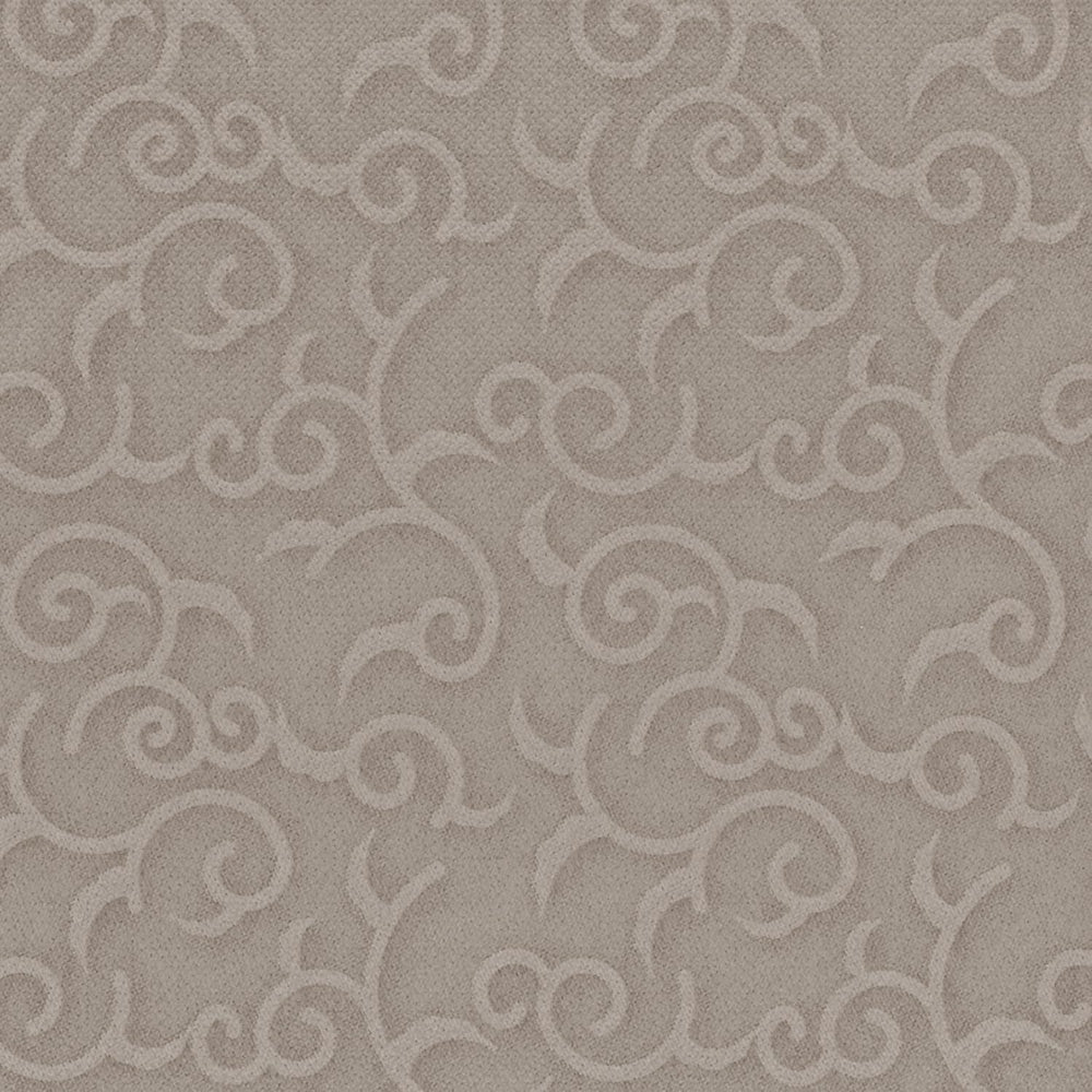 Papstar, 50 Serviettes "Collection ROYAL" pli 1/4 40 cm x 40 cm Gris "Casali", #84889 (Lot de 2)
