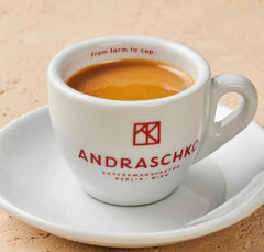 Mélange d'espresso Grand Cru - 100% Arabica du Brésil, d'Inde et de Tanzanie - fruchtig & complexe avec Earl Grey, Traube & vert Apfel - ganze Bohnen - 1kg - frisch geröstet à Berlin