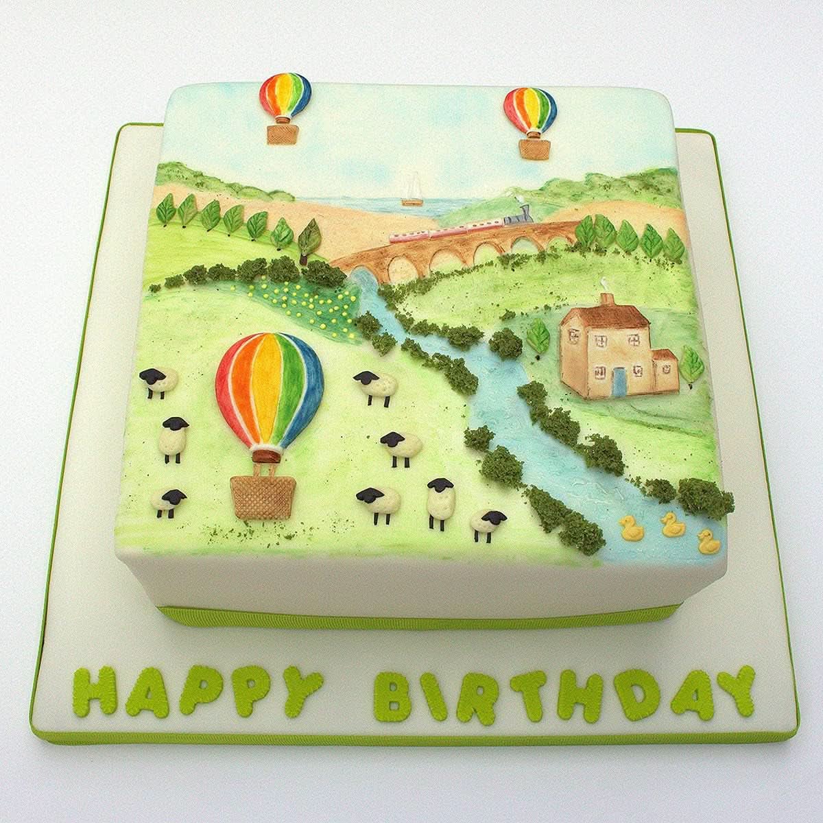 Katy Sue, Moule Silicone Montgolfières Cuisine Naty Shop