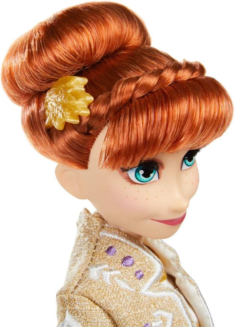 Disney Die Eiskönigin Elsa, Anna und Olaf Set mit Kleidern und Schuhen, Spielzeug zu Disneys Die Eiskönigin 2
