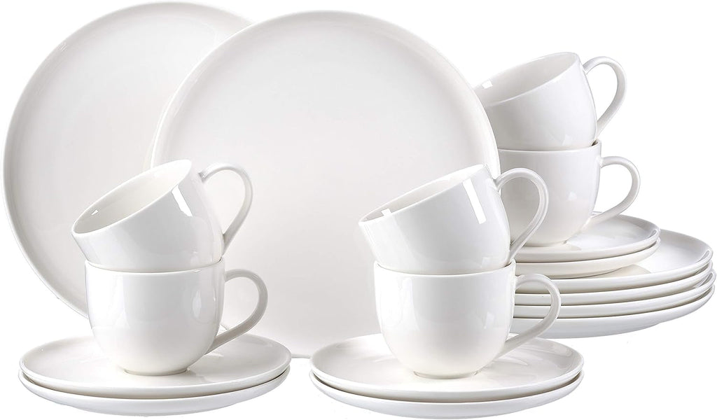 Ritzenhoff & Breker serviciu de masă Skagen, 12 piese, alb Seturi vesela masa Naty Shop Kaffeeservice