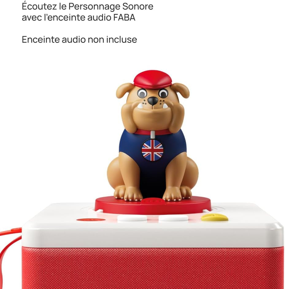 Personnage sonore - It's gone, Happy English - musique, chansons et sons - jouet, contenu éducatif, version française, enfants pour tous âges Jucarii Bebe Naty Shop