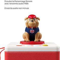 Personnage sonore - It's gone, Happy English - musique, chansons et sons - jouet, contenu éducatif, version française, enfants pour tous âges Jucarii Bebe Naty Shop