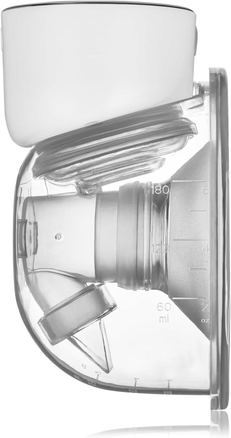 Tire-lait maternel électrique simple LIONELO Fidi Free 180 ml, tire-lait portable à 2 phases, économie d'énergie 9 niveaux, 3 tailles d'entonnoirs en silicone Minuteur Accessoires Alimentation et Allaitement Bebe Naty Shop