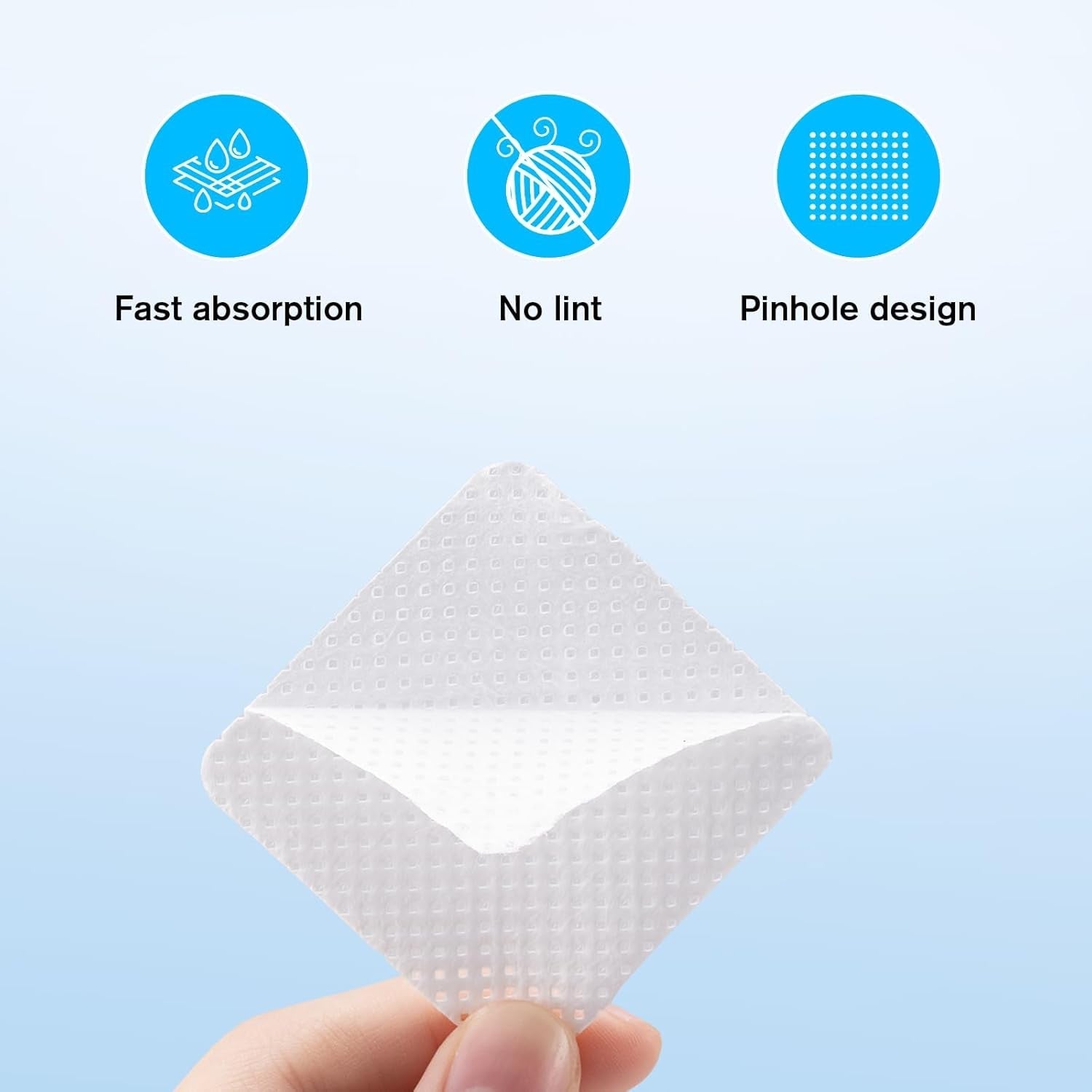 500 Gel Vernis À Ongles Non Pelucheux Dissolvant De Vernis À Ongles Gel UV Manucure Pédicure - Blanc