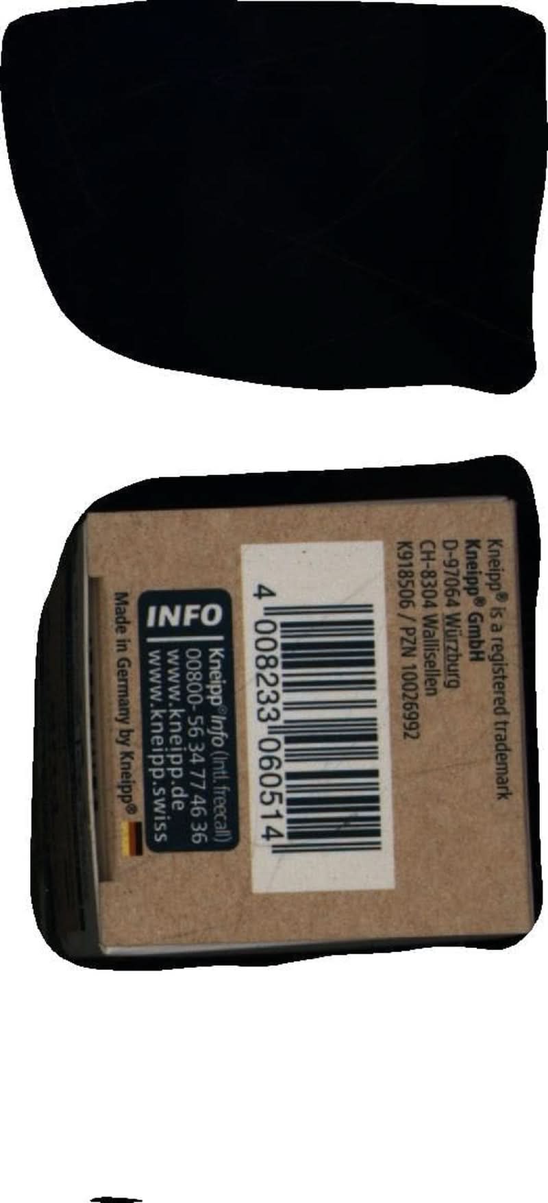 Kneipp Bade, huile de bain à l'huile essentielle naturelle de mélisse indienne et à l'extrait de mélisse, 100 ml Naty Shop