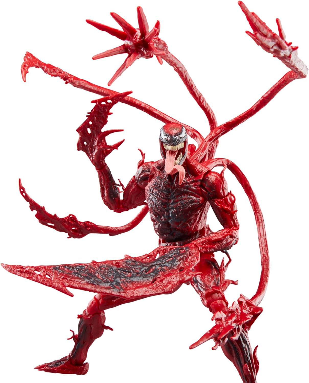 Marvel Legends Series Carnage Venom : Let There Be Carnage Deluxe Figurine à collectionner 15 cm Rouge Figurines Naty Shop