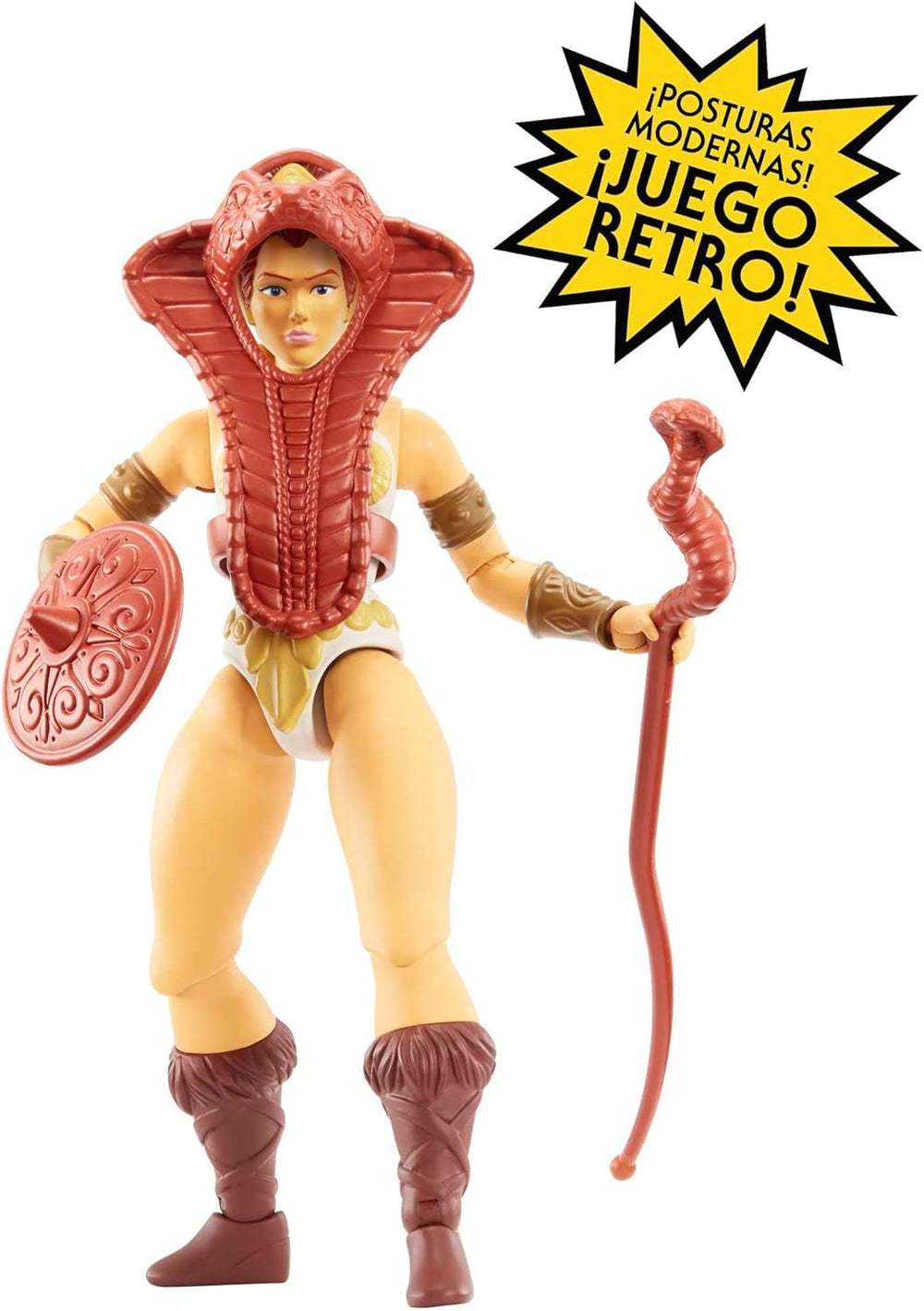 Les Maîtres de l'Univers GNN91 - Figurine Origins (14 Cm) Teela, figurine de jeu et de collection à partir de 6 ans Figurines Naty Shop