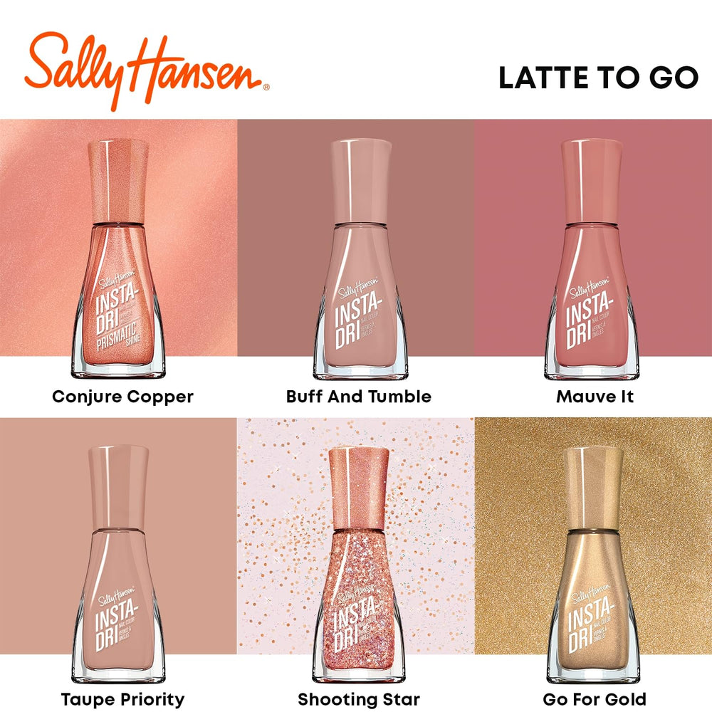 Vernis à ongles Insta-Dri, séchage rapide, effet manucure professionnel longue durée, 9,17 ml, 133 en un éclair