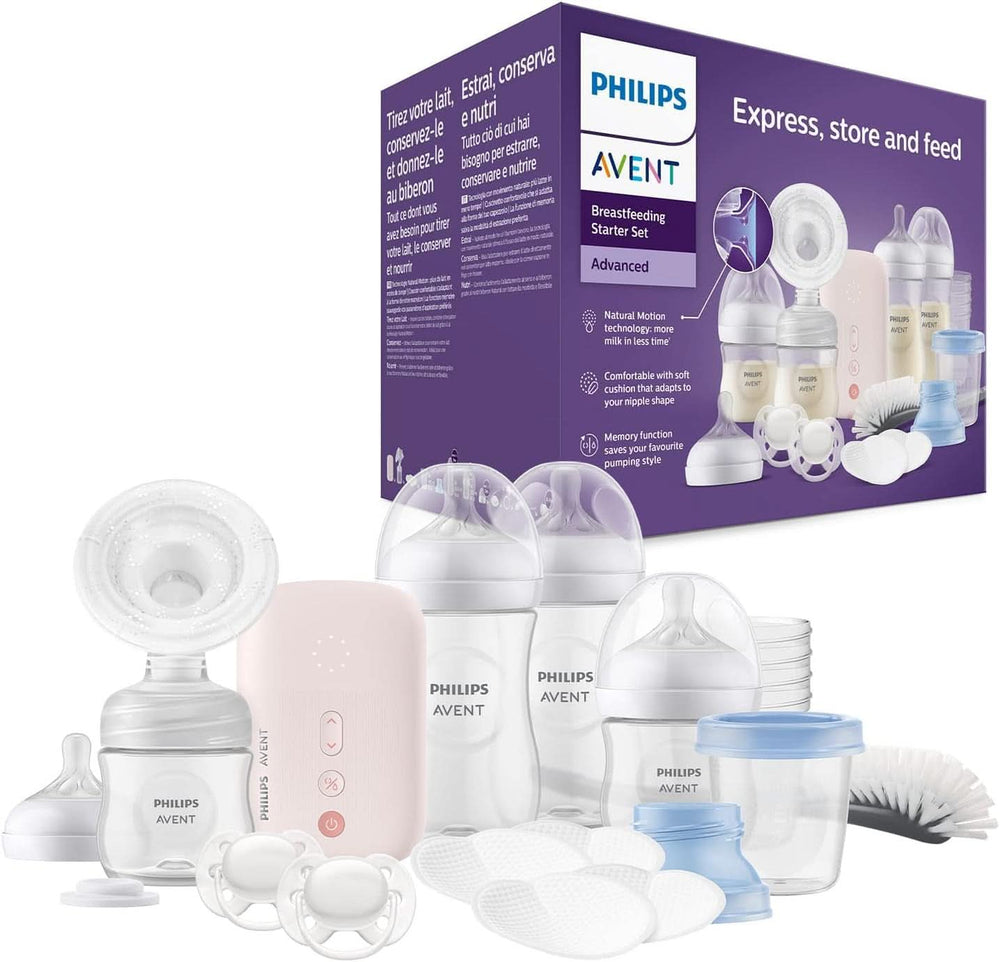 Tire-lait électrique Philips Avent, coffret cadeau Alimentation et Accessoires d'Allaitement Bebe Naty Shop
