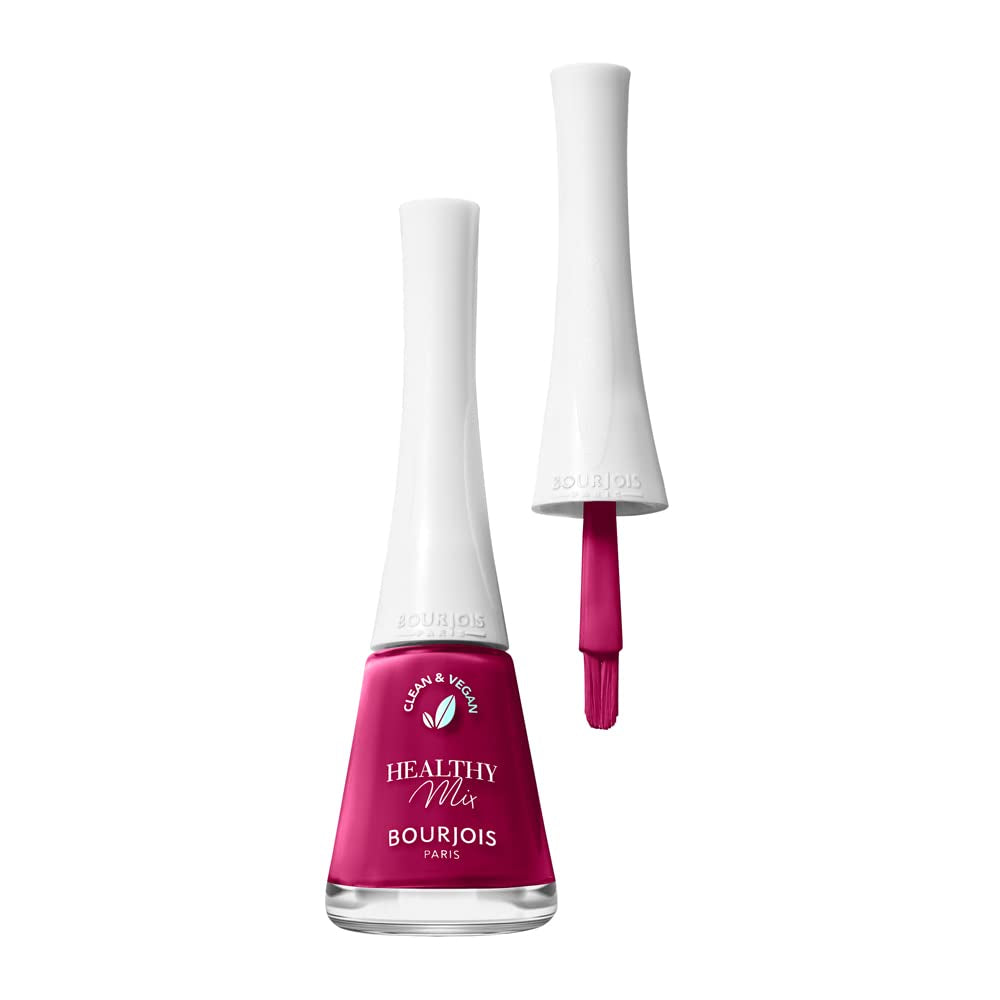 Bourjois - Vernis à Ongles Healthy Mix Clean – 300 GRENAT'DDICTIVE