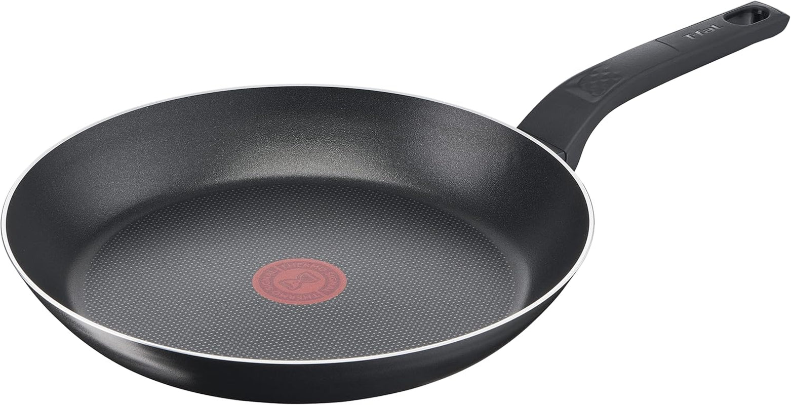 Tefal Easy Cook & Clean, revêtement antiadhésif, indicateur de température, non recommandé pour l'induction Casseroles et poêles Naty Shop