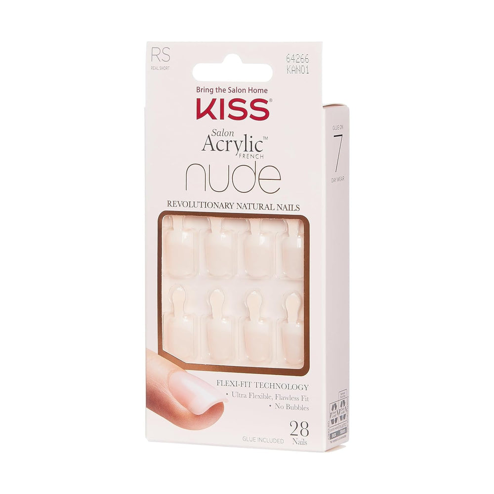 Kiss Nude Nails Amazing Nails (Pack de 2)