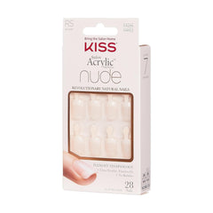 Kiss Nude Nails Amazing Nails (Pack de 2)