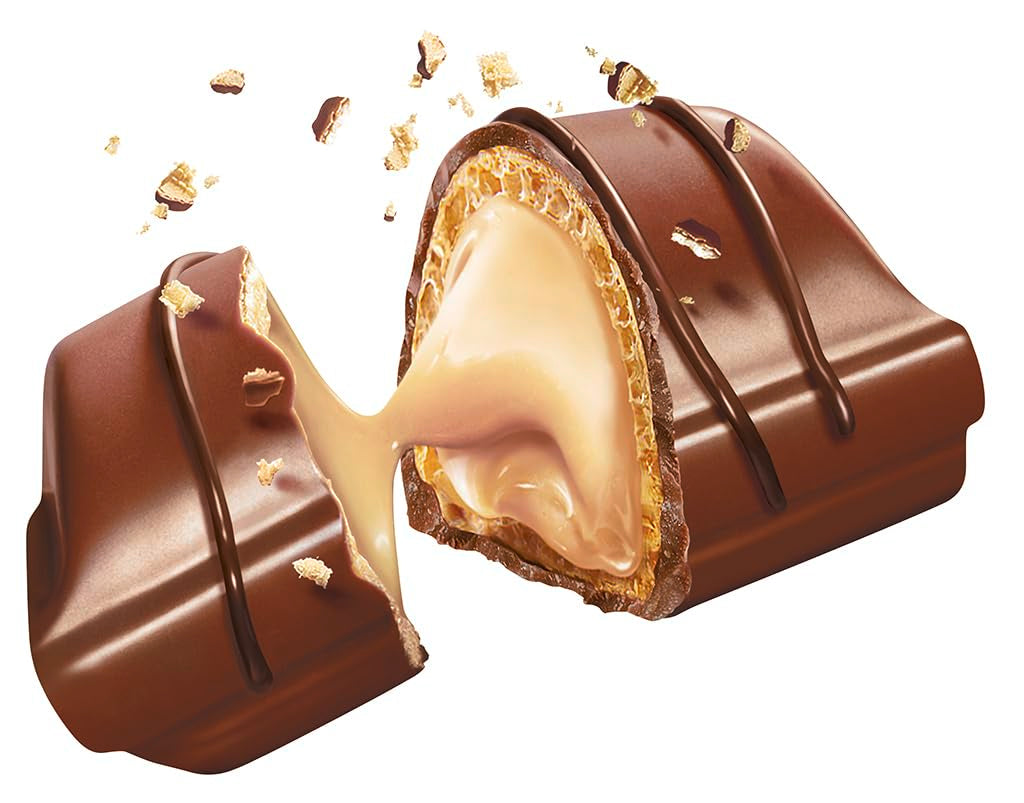 kinder Happy Moments Mini Mix - Cadeau de Saint-Valentin pour elle et lui - Pour socialiser et partager avec les amis et la famille - 161g