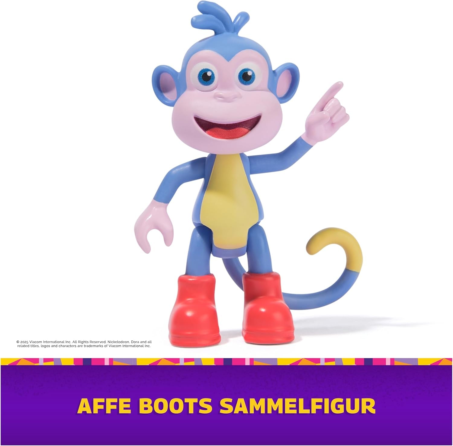 DORA - Poupée Best Friend - Taille 22 cm, avec cheveux coiffables, cartable et bottes de singe, connue de la populaire série télévisée, pour les enfants à partir de 3 ans