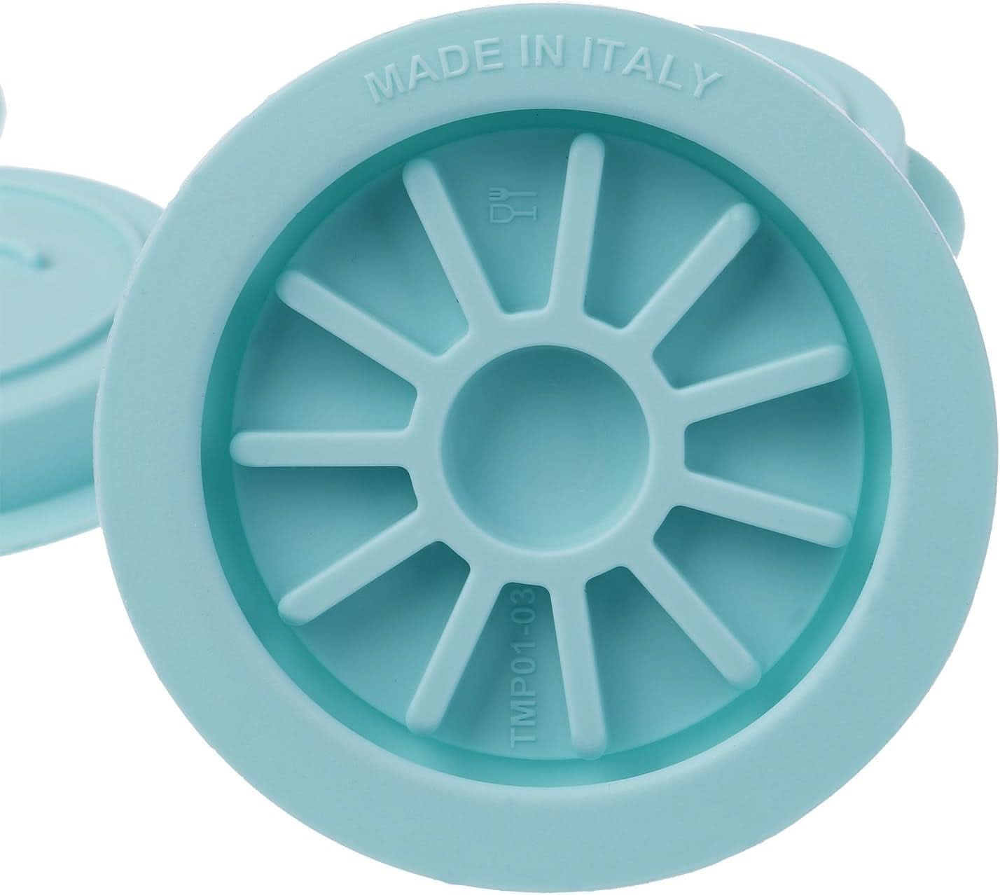 Silikomart 25.440.39.0069, Set d'emporte-pièces Emoji, Ø73 MM Naty Shop