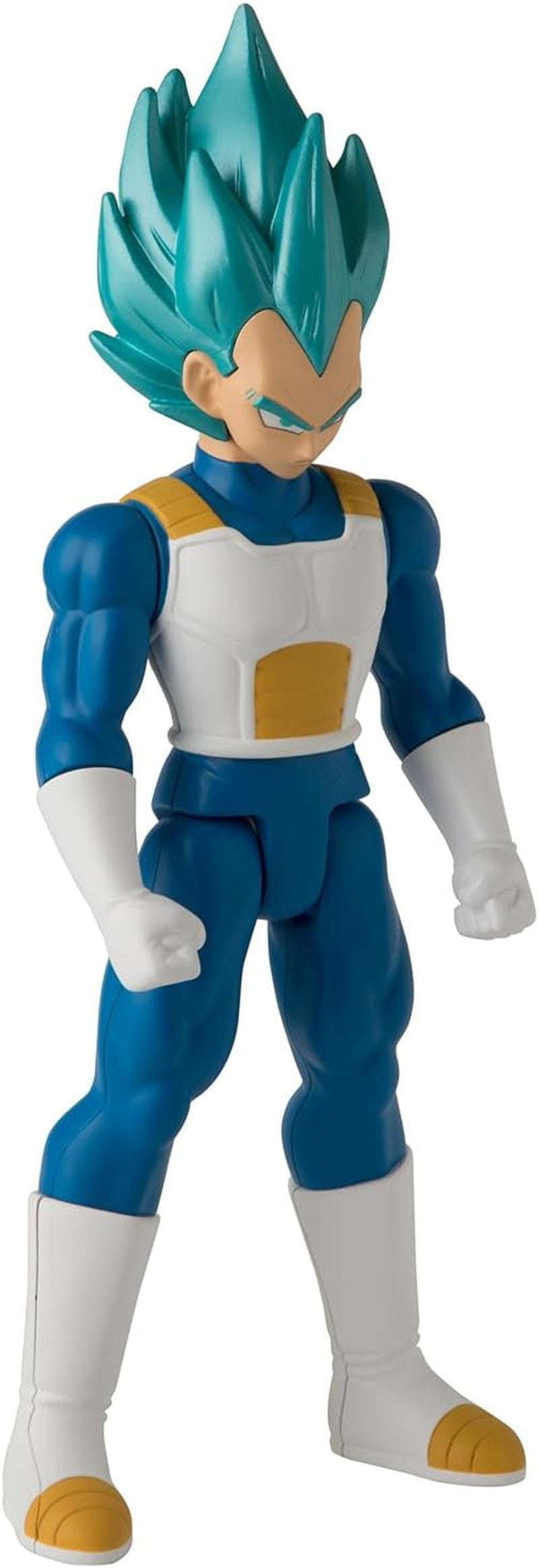 BANDAI - Dragon Ball Super - Giant Limit Breaker Figure 30 Cm - Super Saiyan Vegeta Blue - Licența oficială Dragon Ball - Figură Vegeta mare articulată - Jucărie pentru copii 4+ ani - 36732 Action figures Naty Shop