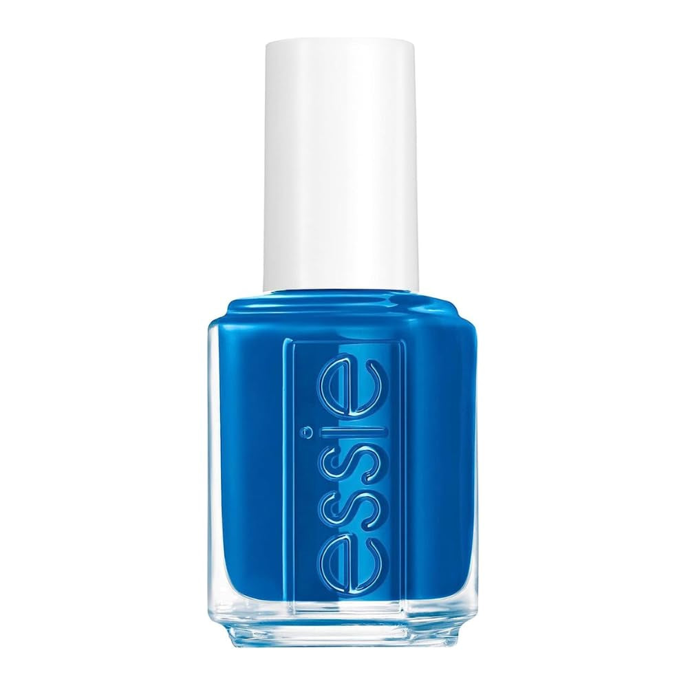 Essie Nagellack für farbintensive Fingernägel, Nr. 608 serene slate, Grau, 13,5 ml