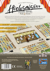 Lookout, Hochsaison: Grand Hotel Roll & Write, Kennerspiel, Würfelspiel, 2-4 Spieler, Ab 12+ Jahren, 45 Minuten, Deutsch