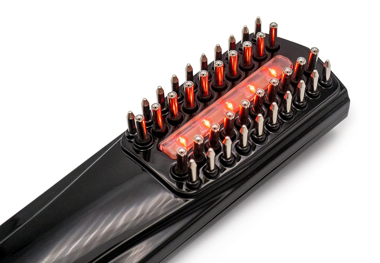 Redenhair Brosse de régénération des cheveux - traitement contre la chute des cheveux - stimulateur de croissance des cheveux - croissance idéale des cheveux - prévention de la chute des cheveux pour femmes et hommes Soins capillaires Naty Shop