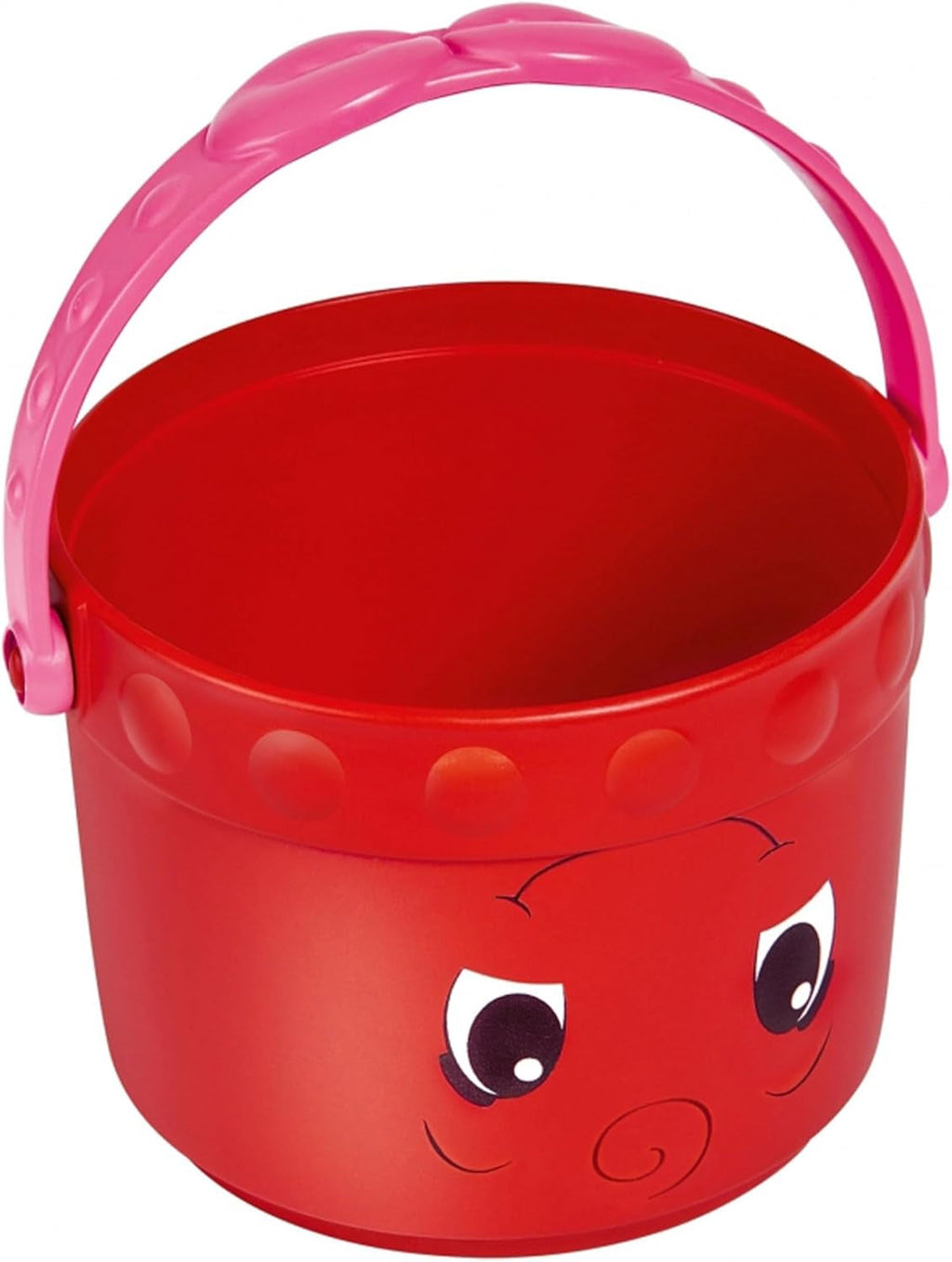 Simba 104010183 - Găleată ABC cu pahar stivuibil, găleată și pahar colorat cu curs de apă și roată de apă, 3 piese, 23cm, de la 12 luni Jucarii Bebe Naty Shop