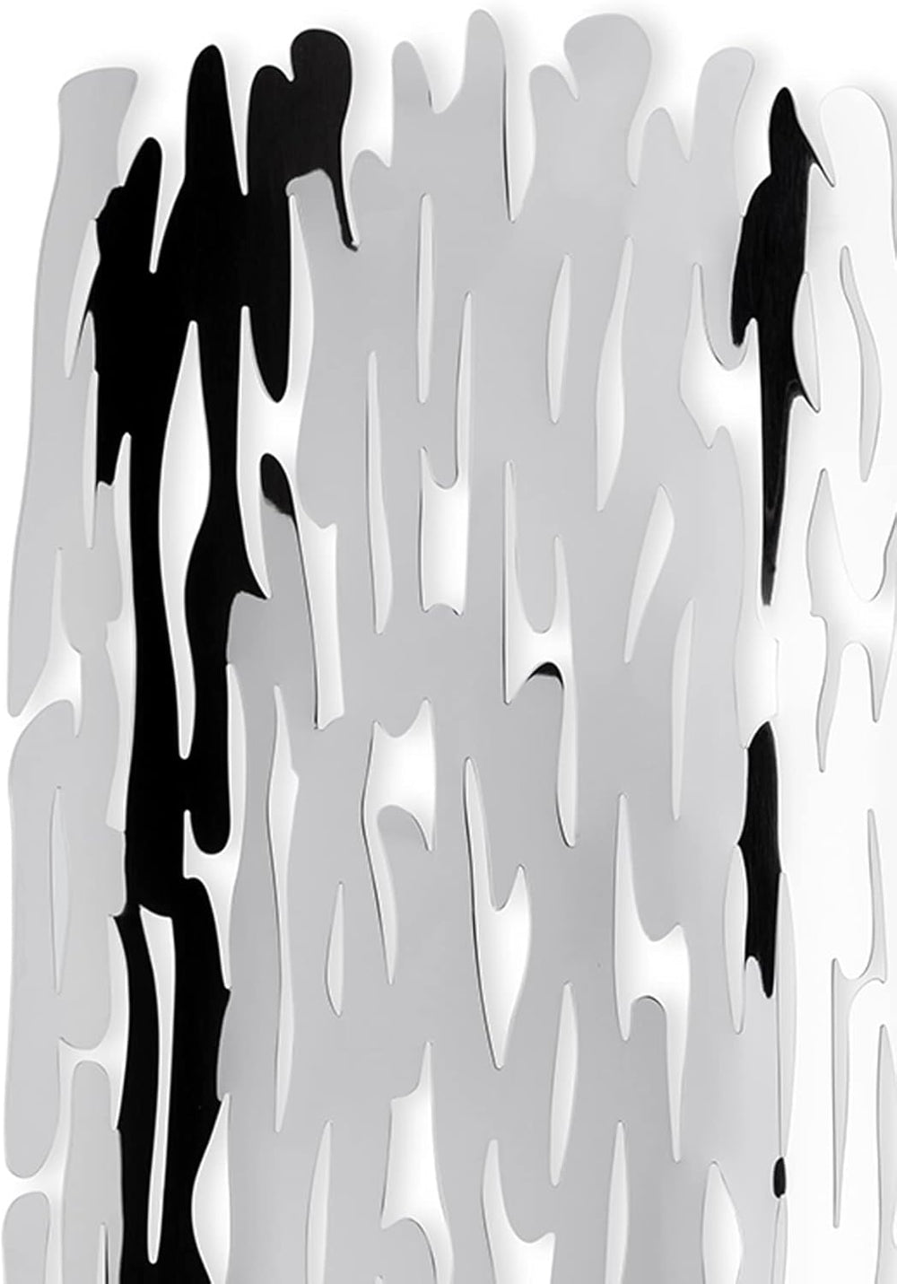 Centre de table Alessi BM01 Bark - Acier inoxydable 18/10, poli.