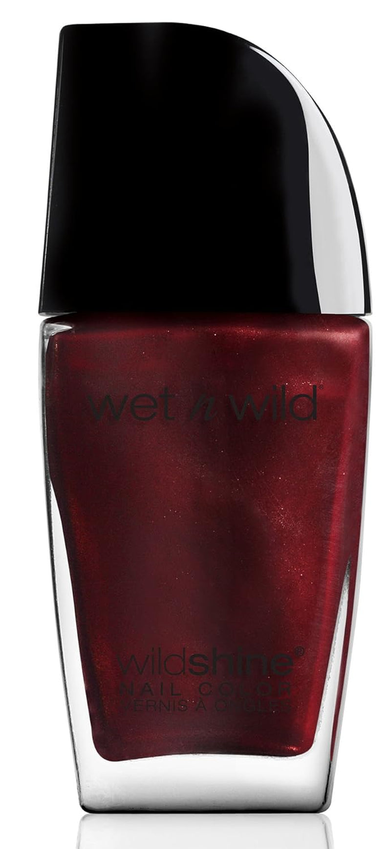 Wet n Wild, ojă Wild Shine, fără formaldehidă, toluen și ftalați, formulă de lungă durată care se usucă rapid, Gata de Cerere în Matriță