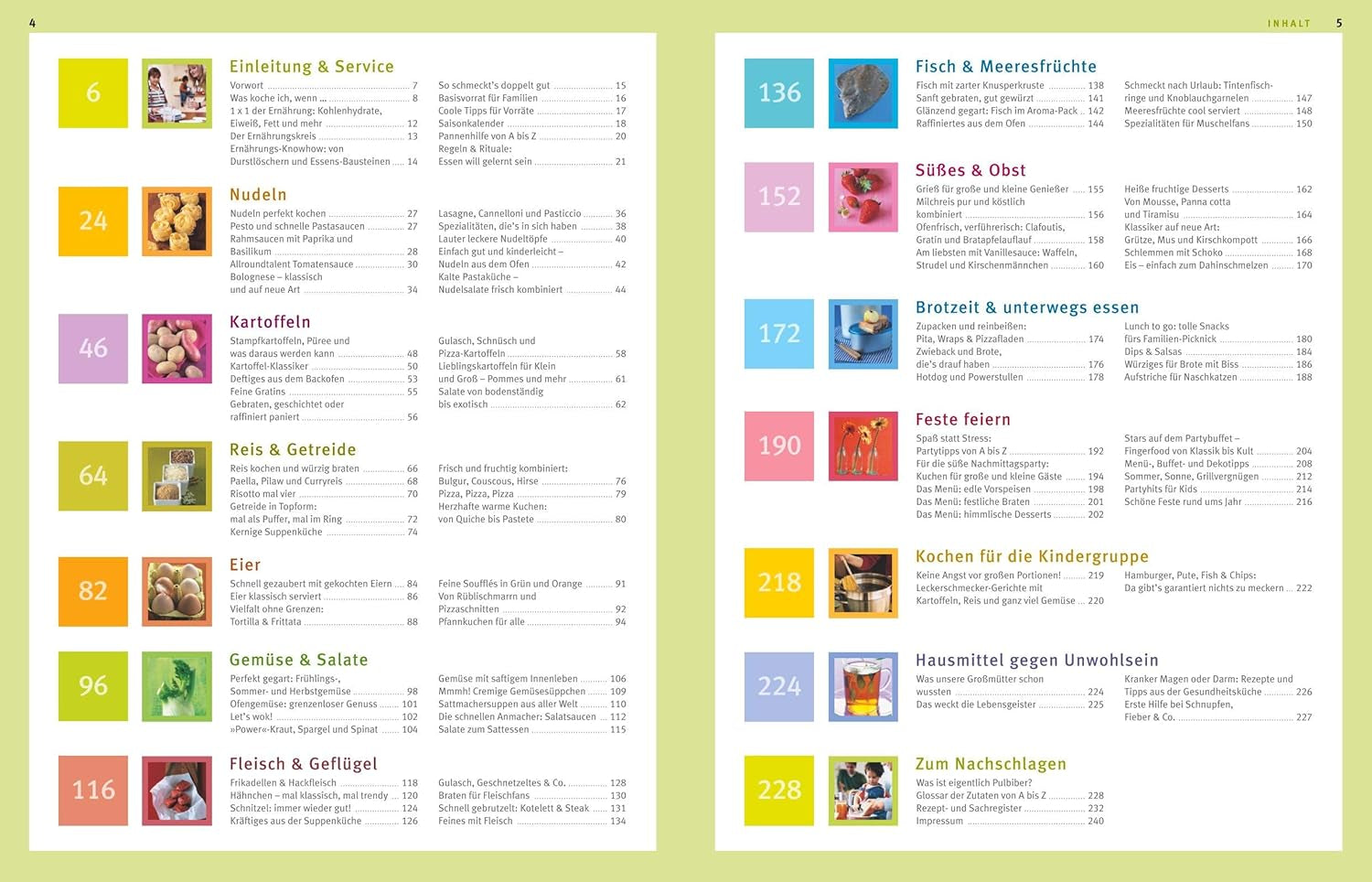 Cuisine familiale : 365 idées de recettes faciles que tout le monde adorera (GU Family Kitchen)