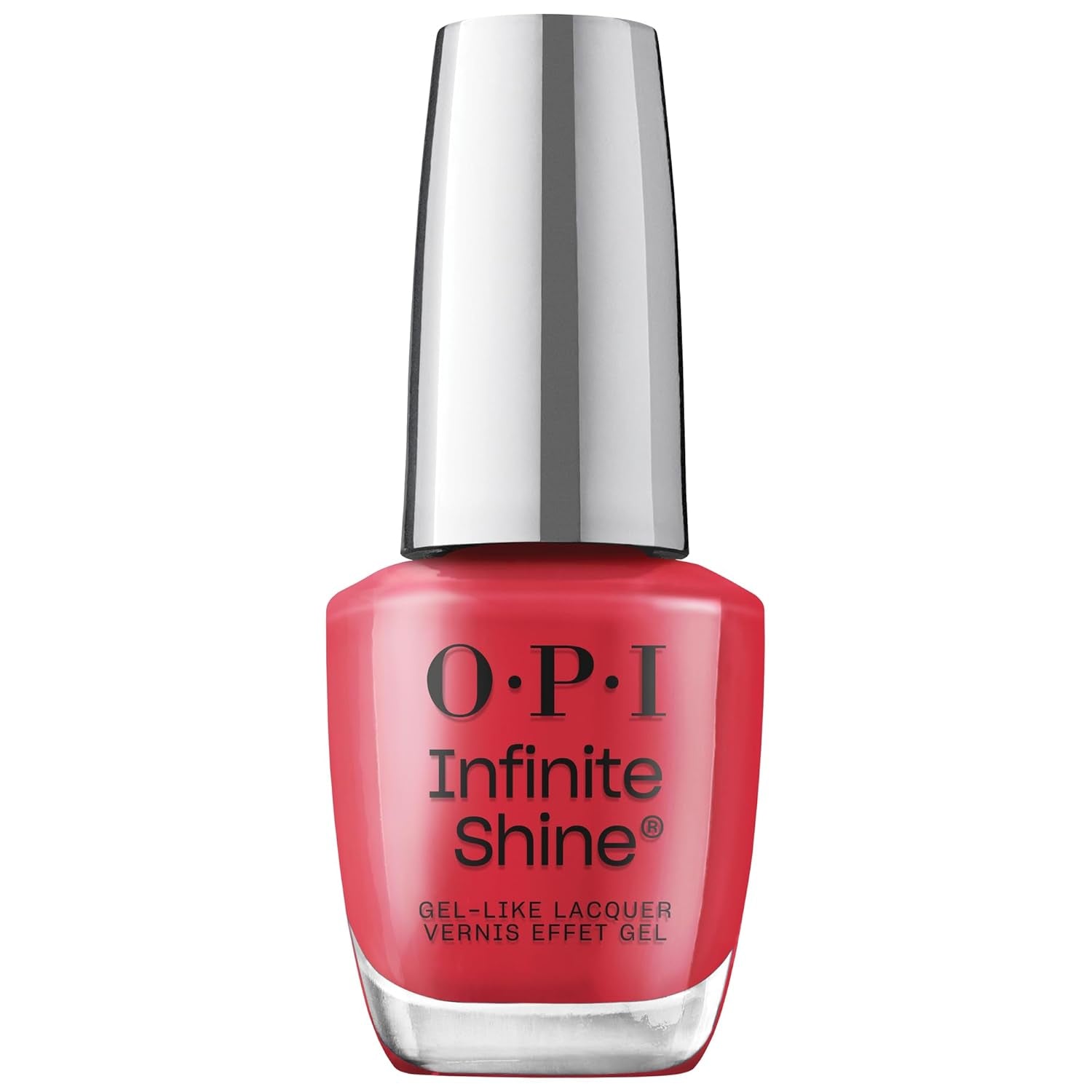 OPI Infinite Shine Pink Tones – Tehnologie gel pre-întărită fără lampă UV – Până la 11 zile de rezistență – Oja vegană de lungă durată – 15 ml