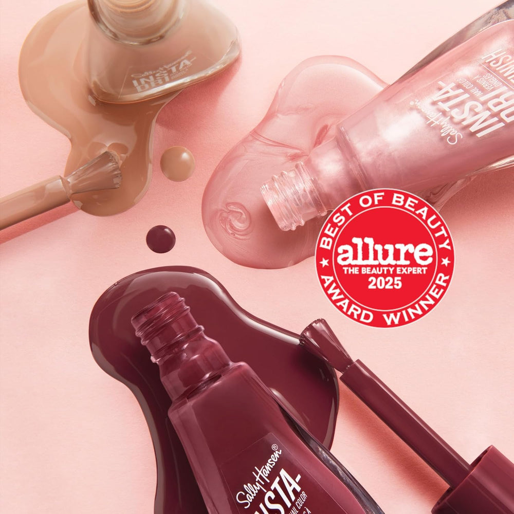 Insta-Dri Holo-Glow, Vernis à ongles euphorique, facile à utiliser, longue durée, belles couleurs, facile à appliquer sur les ongles, sans éclats, 19 ml