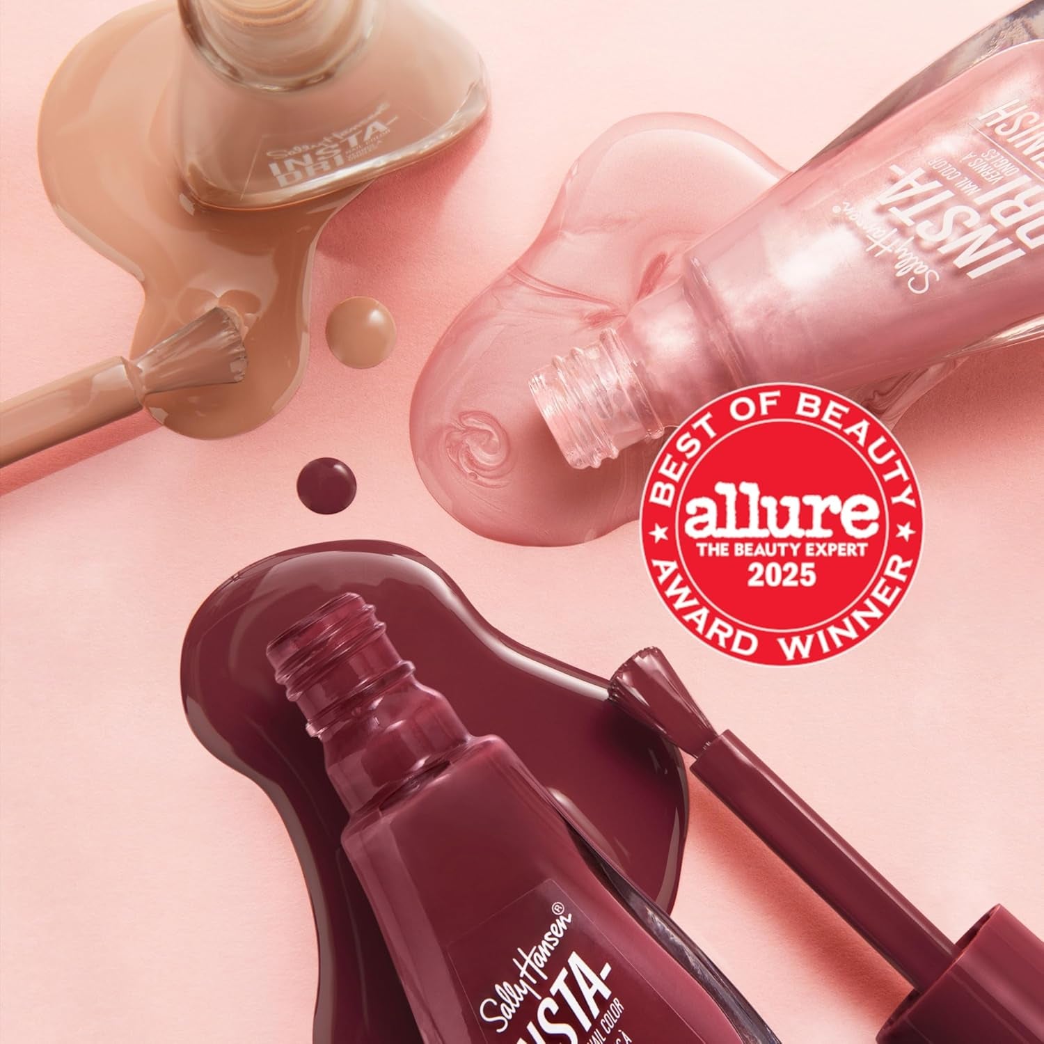 Vernis à ongles Insta-Dri, séchage rapide, effet manucure professionnel longue durée, 9,17 ml, 133 en un éclair