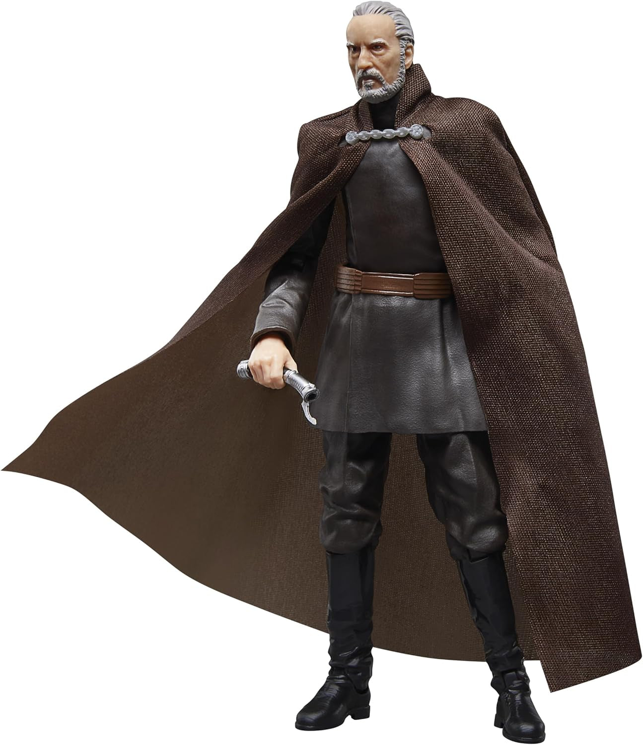 Star Wars The Black Series Count Dooku, Star Wars : La Revanche des Sith 20 ans Figurine à collectionner (15 cm) Figurines Naty Shop