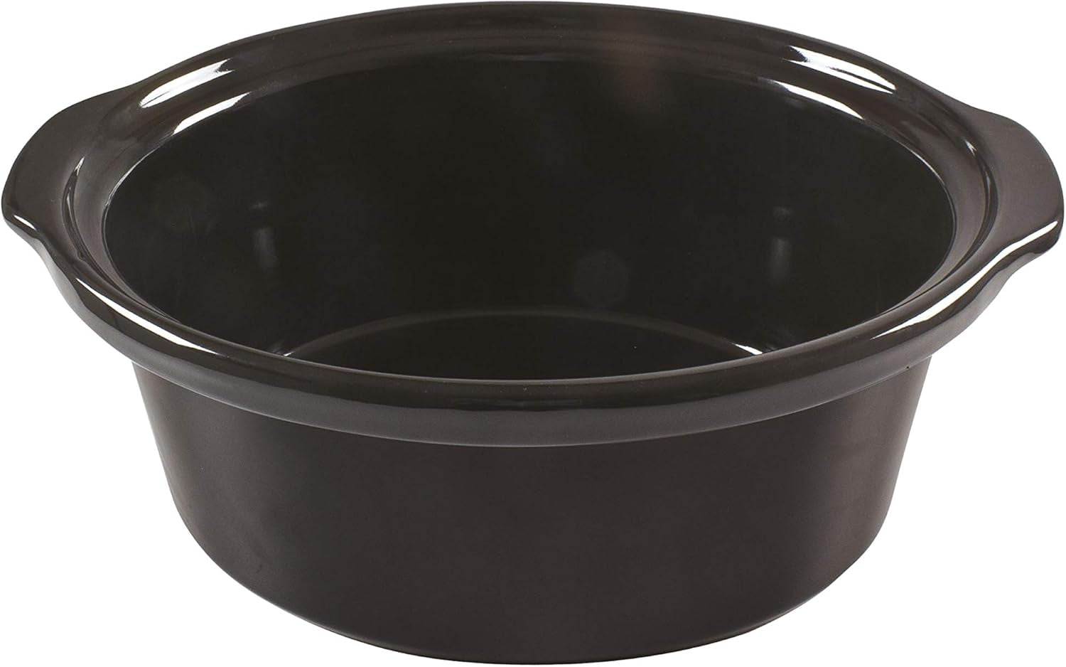Beper BC.510 Slow Cooker, 280 W, 4,5 litri, sticlă ceramică, negru și oțel Slow Cooker Naty Shop